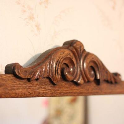 Lot 157 Antique Dresser w/ Mirror
