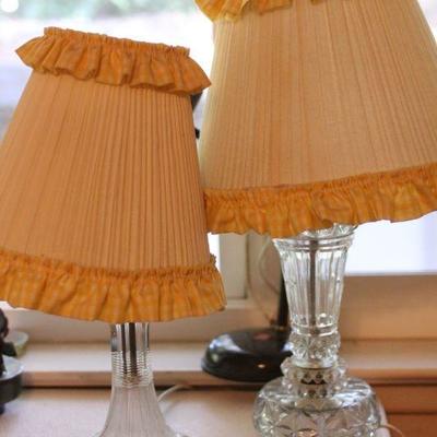 Lot 161 3 Lamps