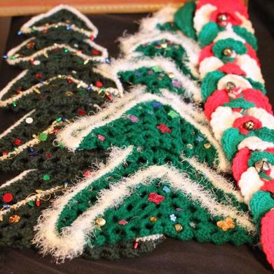 Lot 169 Christmas Framed Jewelry Tree