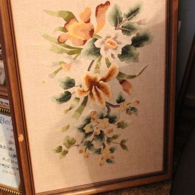 Lot 170 Frames, Prints & Shelf