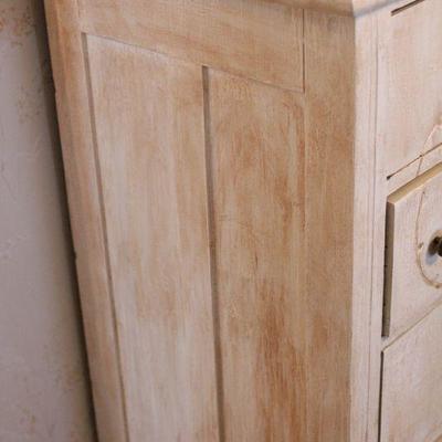 Lot 173 Painted Vintage Dresser