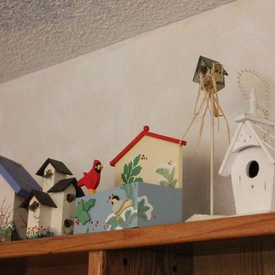 Lot 175 Lot of Birdhouses (1)