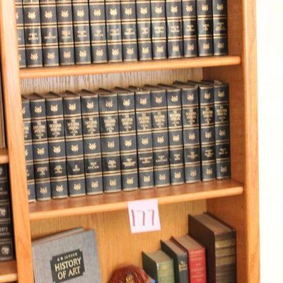 Lot 177 Books, Contents of Shelves (1)