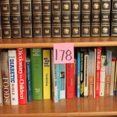 Lot 178 Books, Contents of Shelves (2)