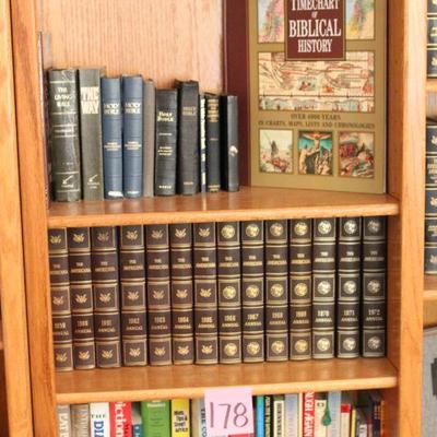 Lot 178 Books, Contents of Shelves (2)