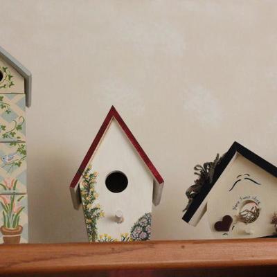 Lot 179 Lot of Birdhouses (2)