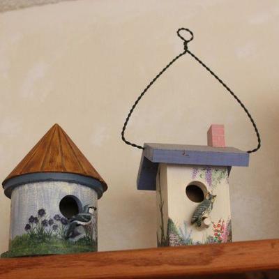 Lot 179 Lot of Birdhouses (2)
