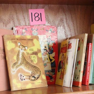 Lot 181 Child's Books