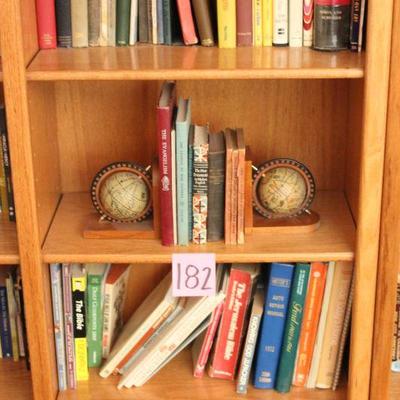 Lot 182 Books, Contents of Shelves (3)