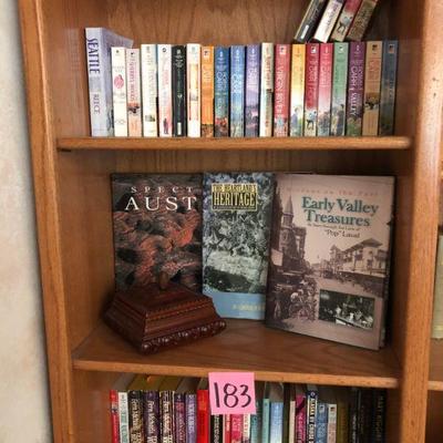 Lot 183 Books, Pop Laval, Contents of Shelves (4)