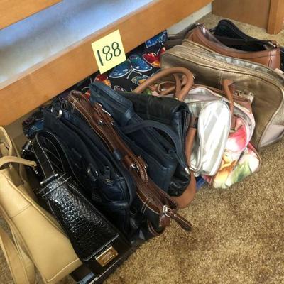 Lot 188 Vintage Purse Lot