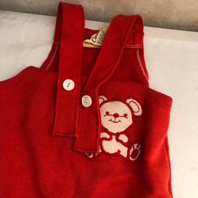 Lot 192 Vintage Baby Clothes