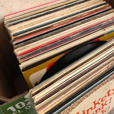 Lot 193 Records & CD's