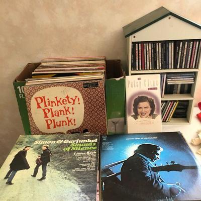 Lot 193 Records & CD's
