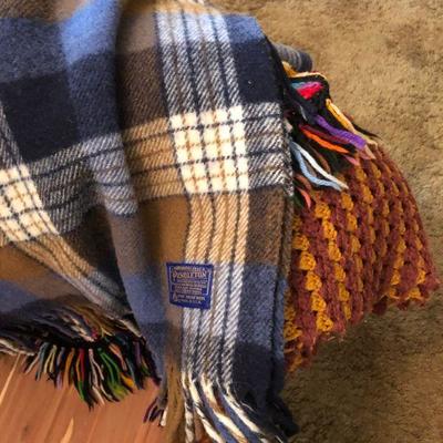 Lot 202 Vintage Blankets, Pendleton