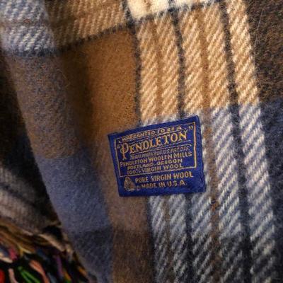 Lot 202 Vintage Blankets, Pendleton