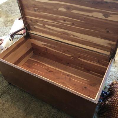 Lot 203 Cedar Chest