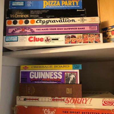 Lot 211 Vintage Board Games & More