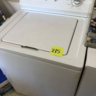 Lot 215 Kenmore 80 Series Washer