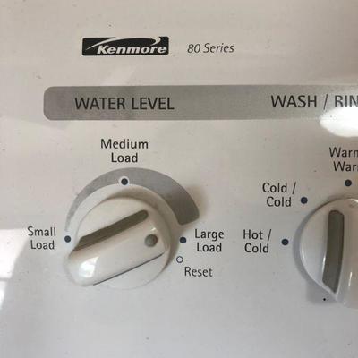 Lot 215 Kenmore 80 Series Washer