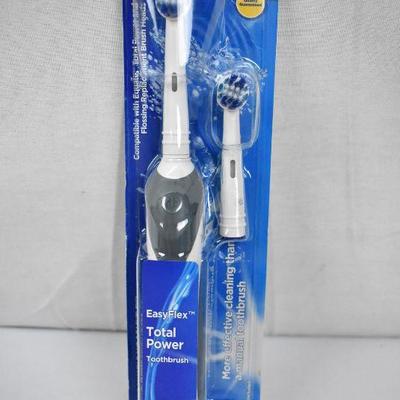 equate toothbrush battery replacement