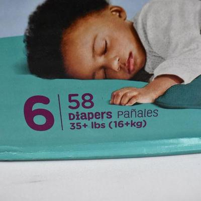 parents choice overnight diapers size 6