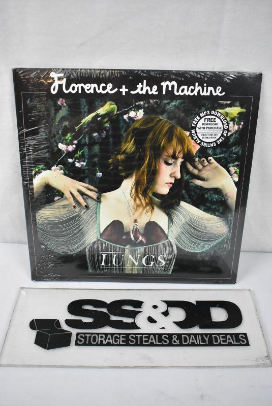 Florence + the Machine Lungs Vinyl. Small damages to packaging New