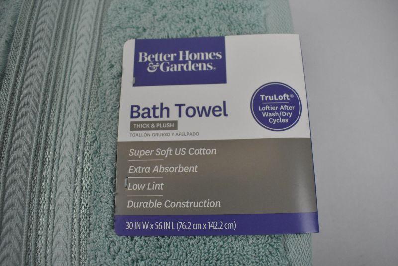 Cotton bath towels, Better homes and gardens, Bath towel sets