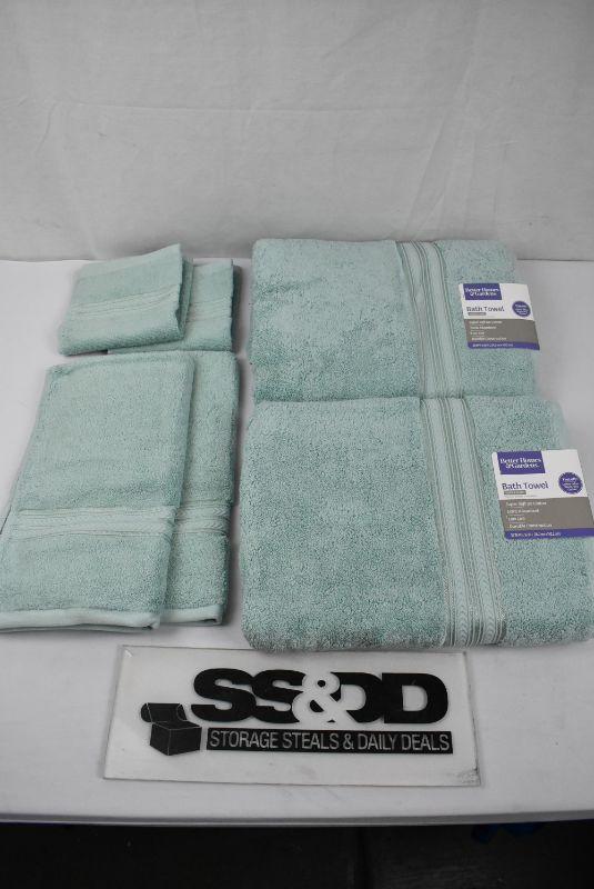 Better Homes and Gardens Thick and Plush 6 Piece Bath Towel Set