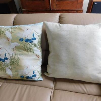 Choice Four: Set of Two High Quality Fashion Accessory Pillows 