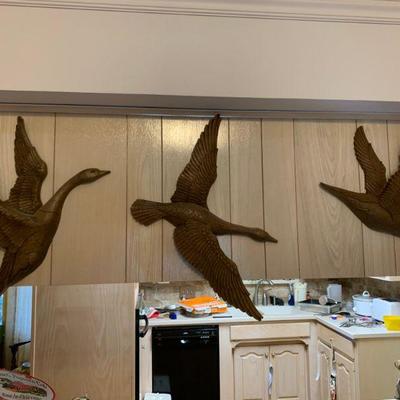 Ducks in Flight