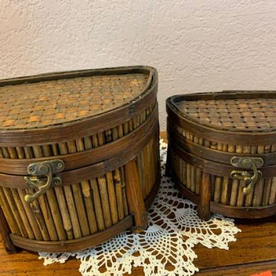 Two Wicker Baskets