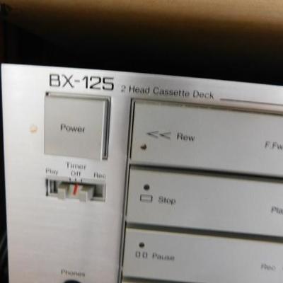 BX-125 2 Head Nakamichi Cassette Deck