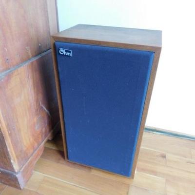 Set of Vintage Ohm C-2 Cabinet Speakers