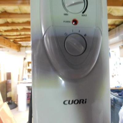 'Cuori Radiator Mobile Electric Heater