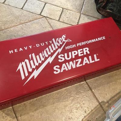 Milwaukee Super Sawzall Set 