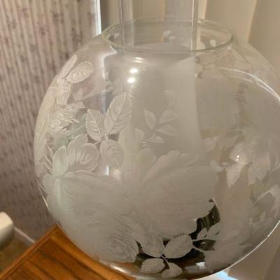 Glass Lamp