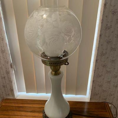 Glass Lamp