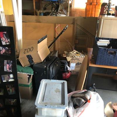 Entire Contents of LOADED Garage