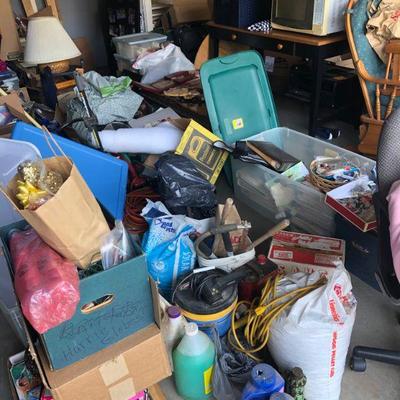 Entire Contents of LOADED Garage
