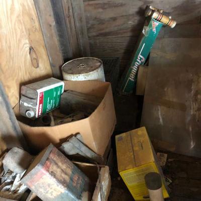 Entire Contents of Shed 1 - Craftsman Chipper