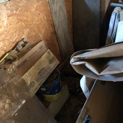 Entire Contents of Shed 1 - Craftsman Chipper