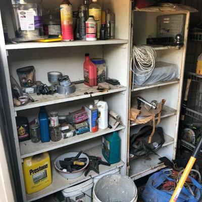 Entire Contents of Shed 2 