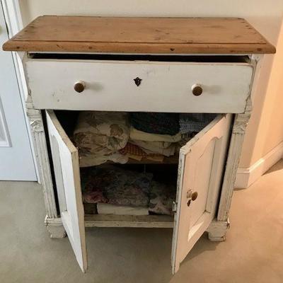 Vintage Oak Top Cabinet