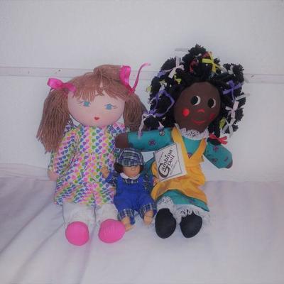 Bundle of Three Dolls