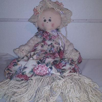 Handmade Mop Doll