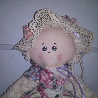 Handmade Mop Doll