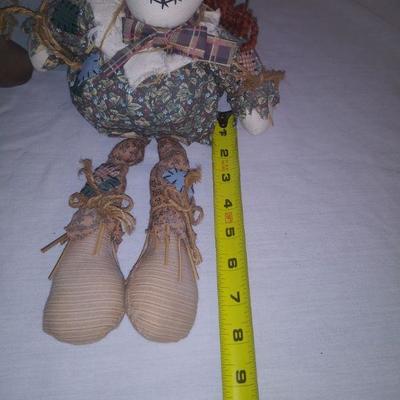 Handmade Stitched Rag Dolls