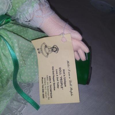 Collectible Doll
