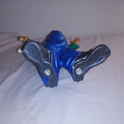 Hand Painted Ceramic Clown Figurine
